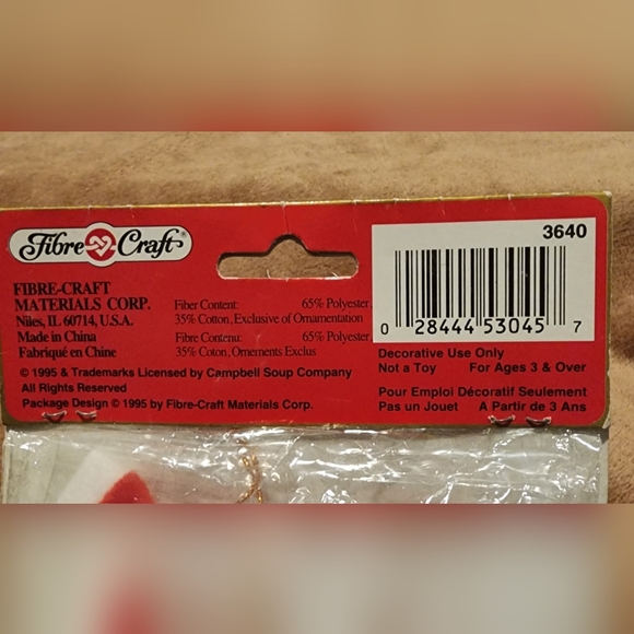 1995 Campbell's kids outfits - Picture 3 of 3